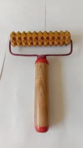 Acm Acupressure Hard Roll Handle - I Wooden Cantrol The Blood Circulation And Warms Up The Body